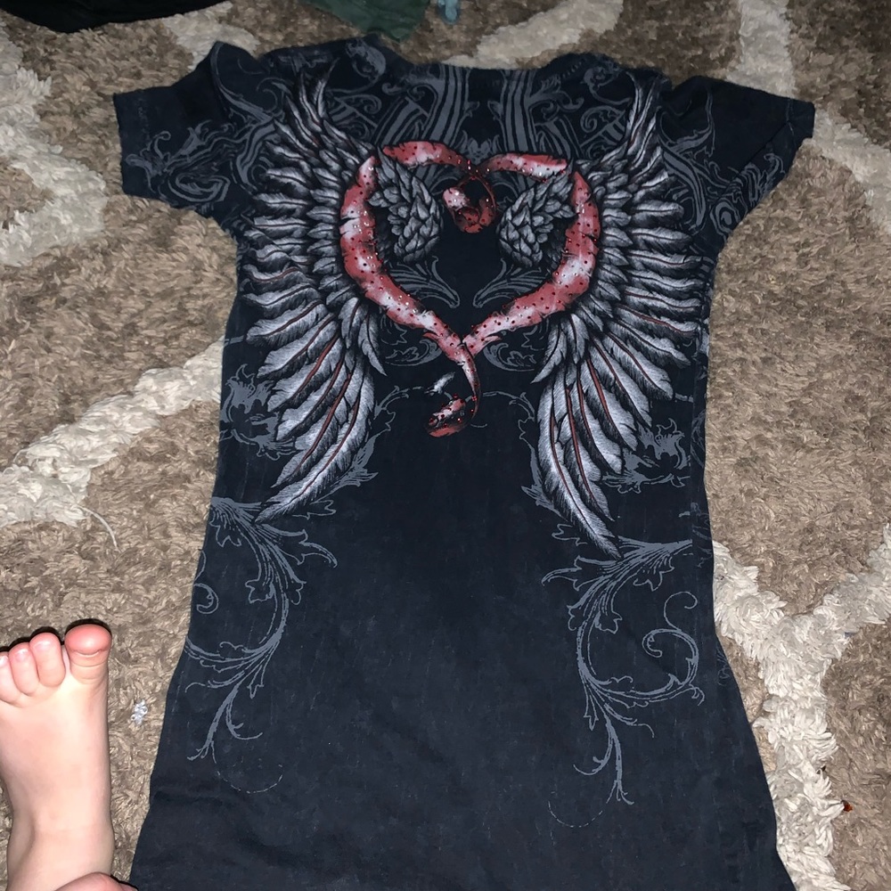 Sinful Buckle Top